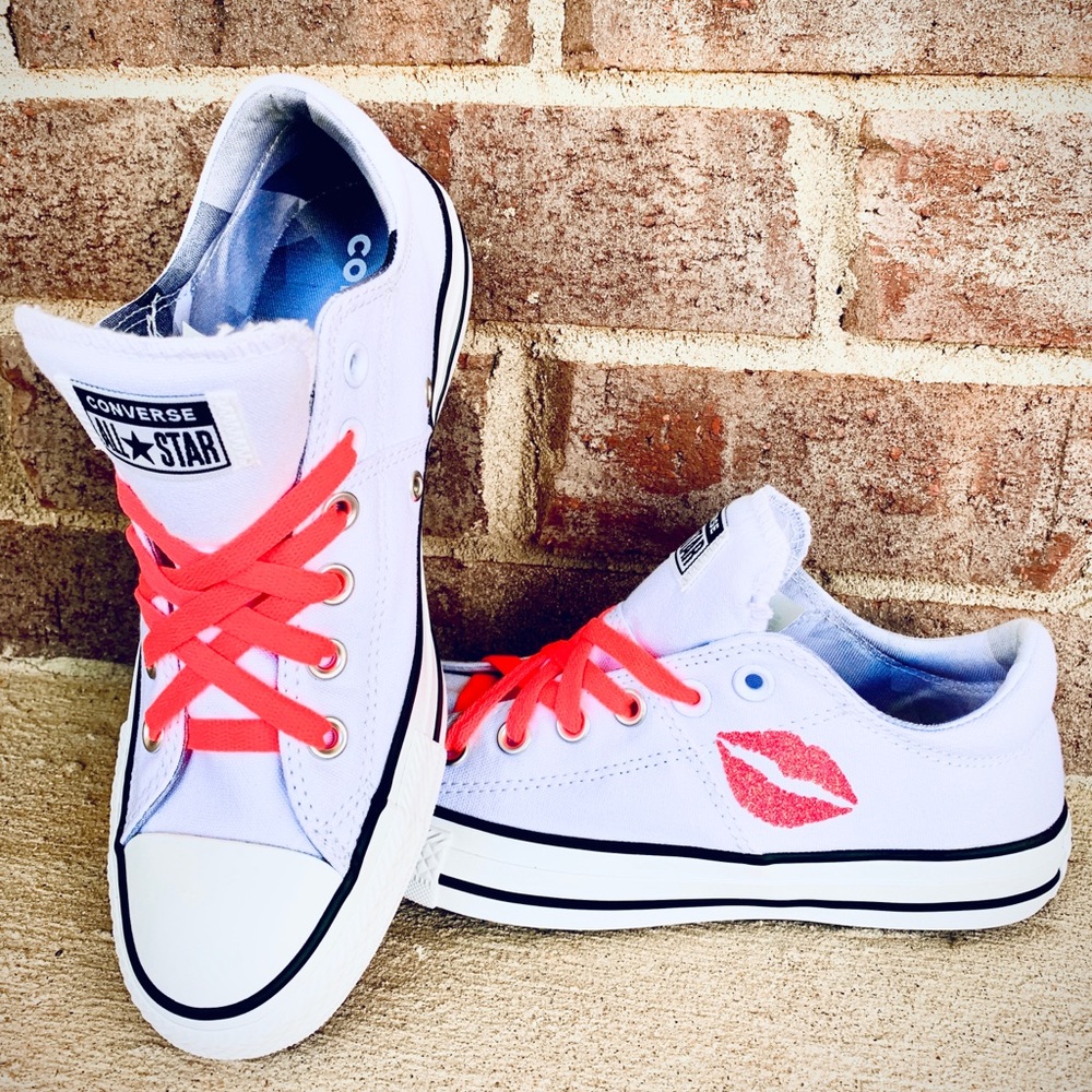 KISS Lips Converse Sneaker
